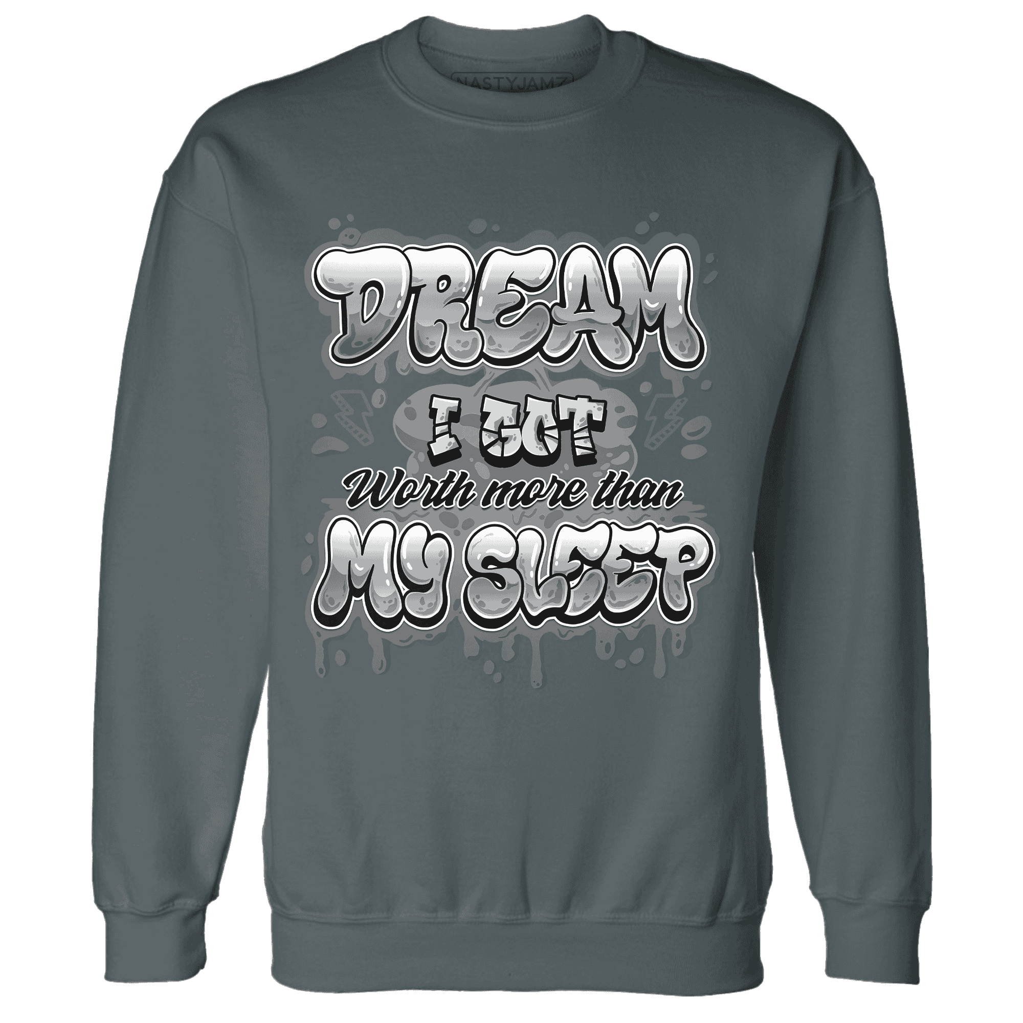 Paris Olympicsss 4s Sweatshirt Match Dream Over Rest - NastyJamz
