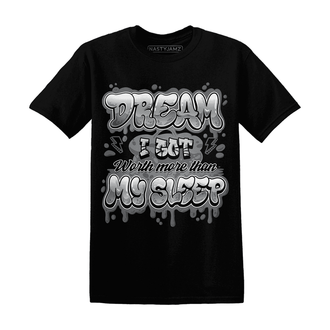 Paris Olympicsss 4s T Shirt Match Dream Over Rest - NastyJamz