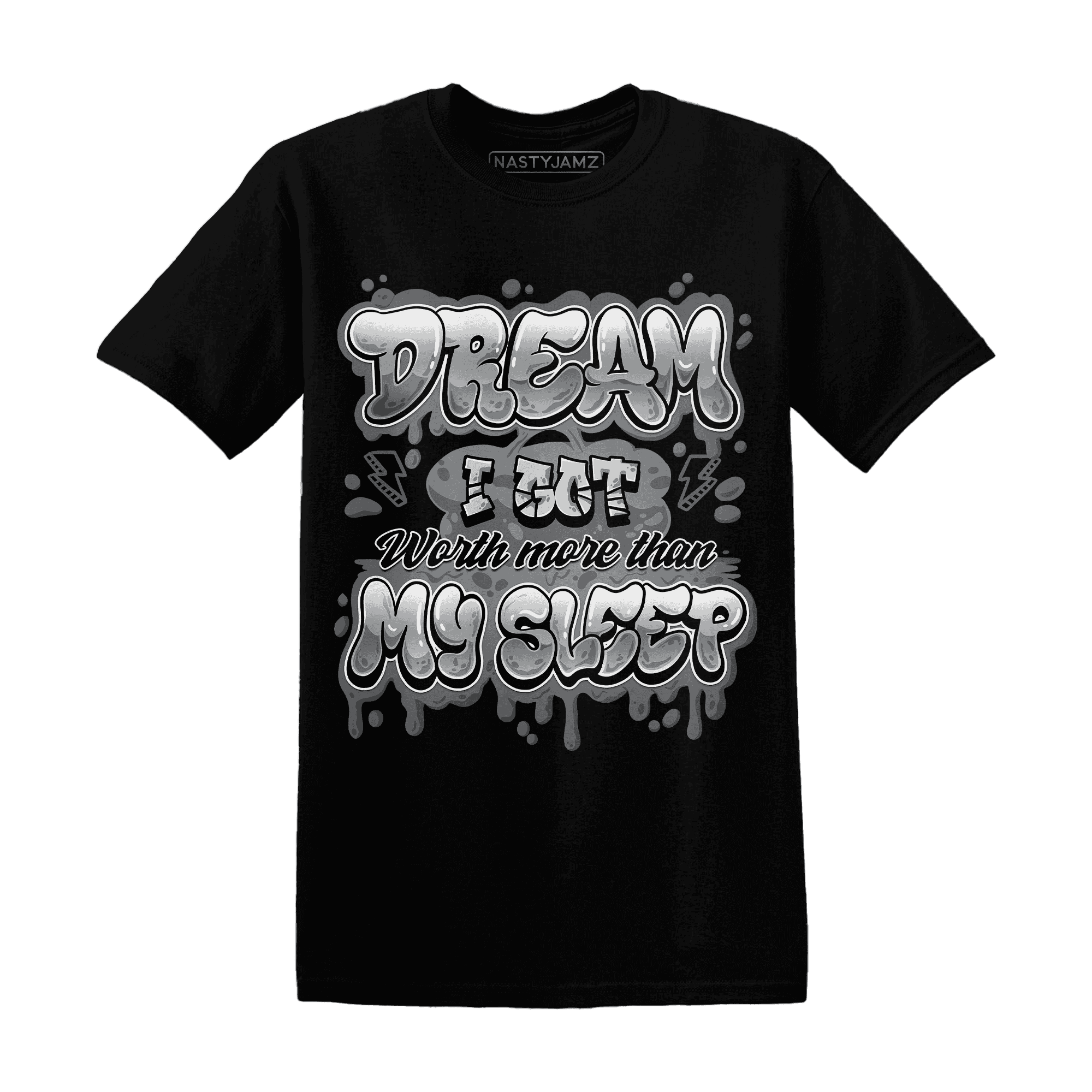 Paris Olympicsss 4s T Shirt Match Dream Over Rest - NastyJamz