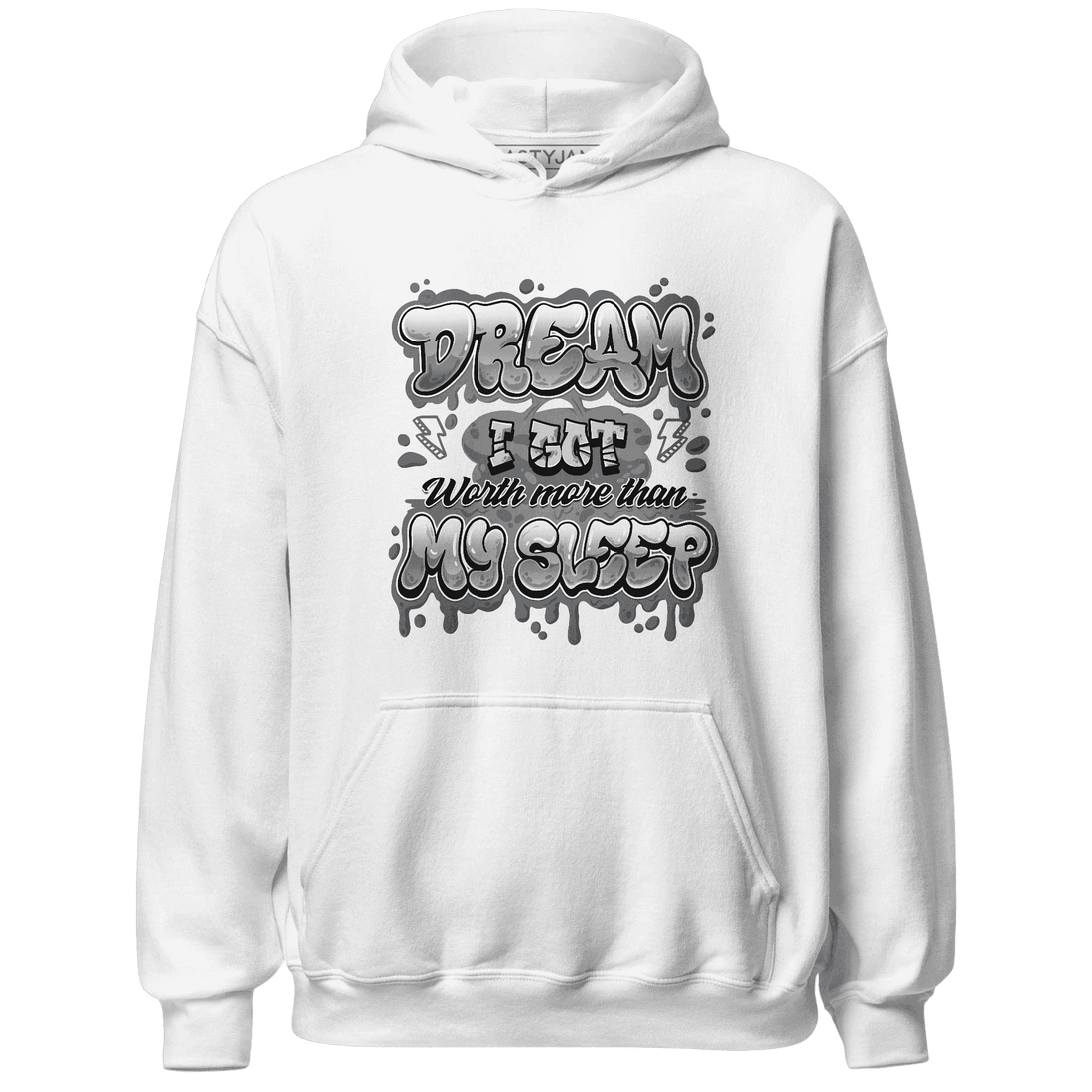 Paris Olympicsss 4s Hoodie Match Dream Over Rest - NastyJamz