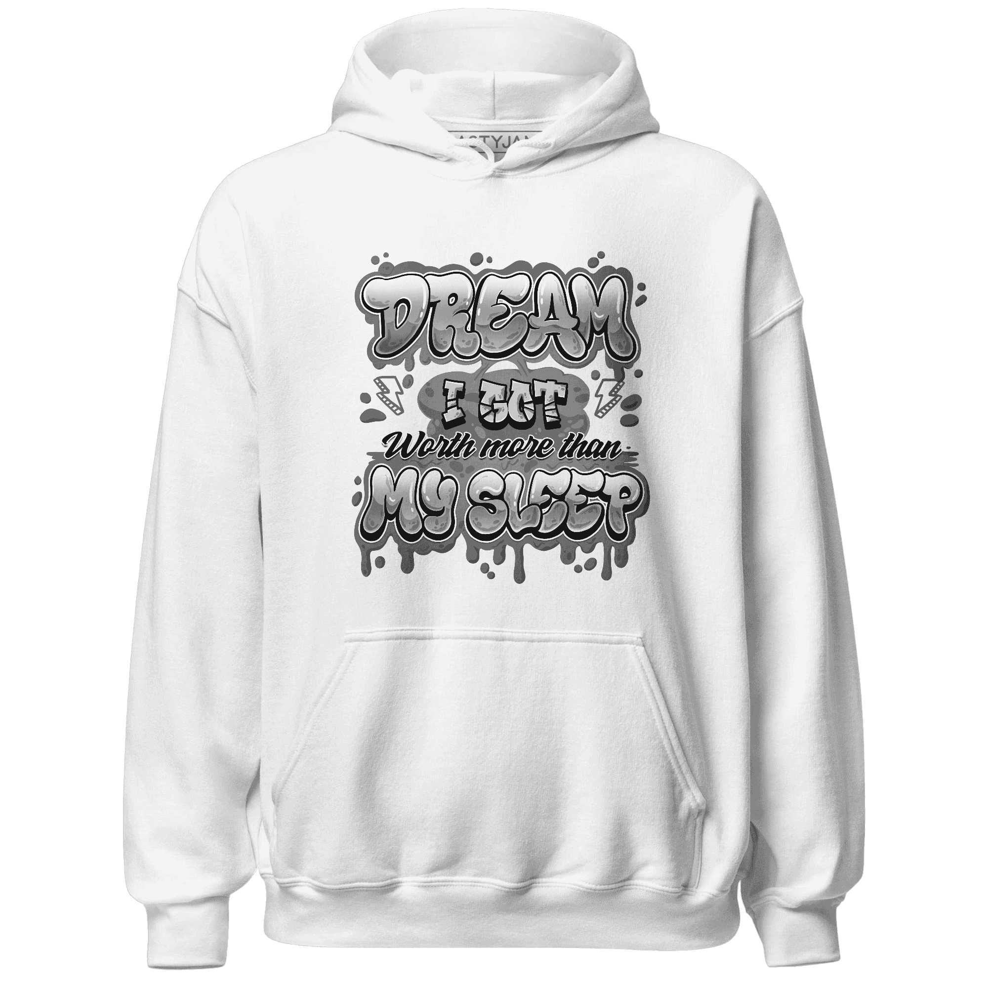 Paris Olympicsss 4s Hoodie Match Dream Over Rest - NastyJamz