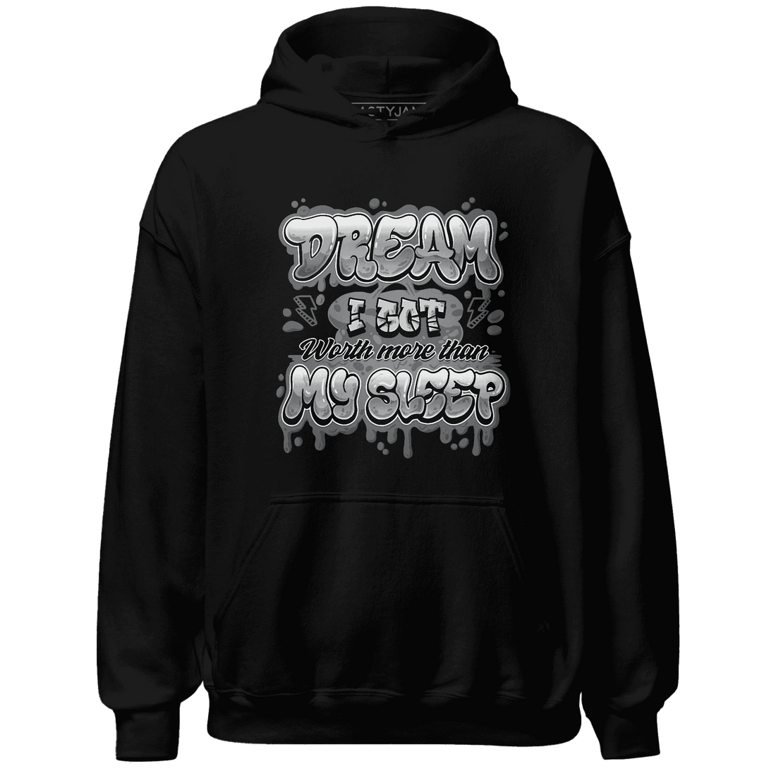 Paris Olympicsss 4s Hoodie Match Dream Over Rest - NastyJamz