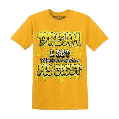 Vivid Sulfur 4s T Shirt Match Dream Over Rest - NastyJamz