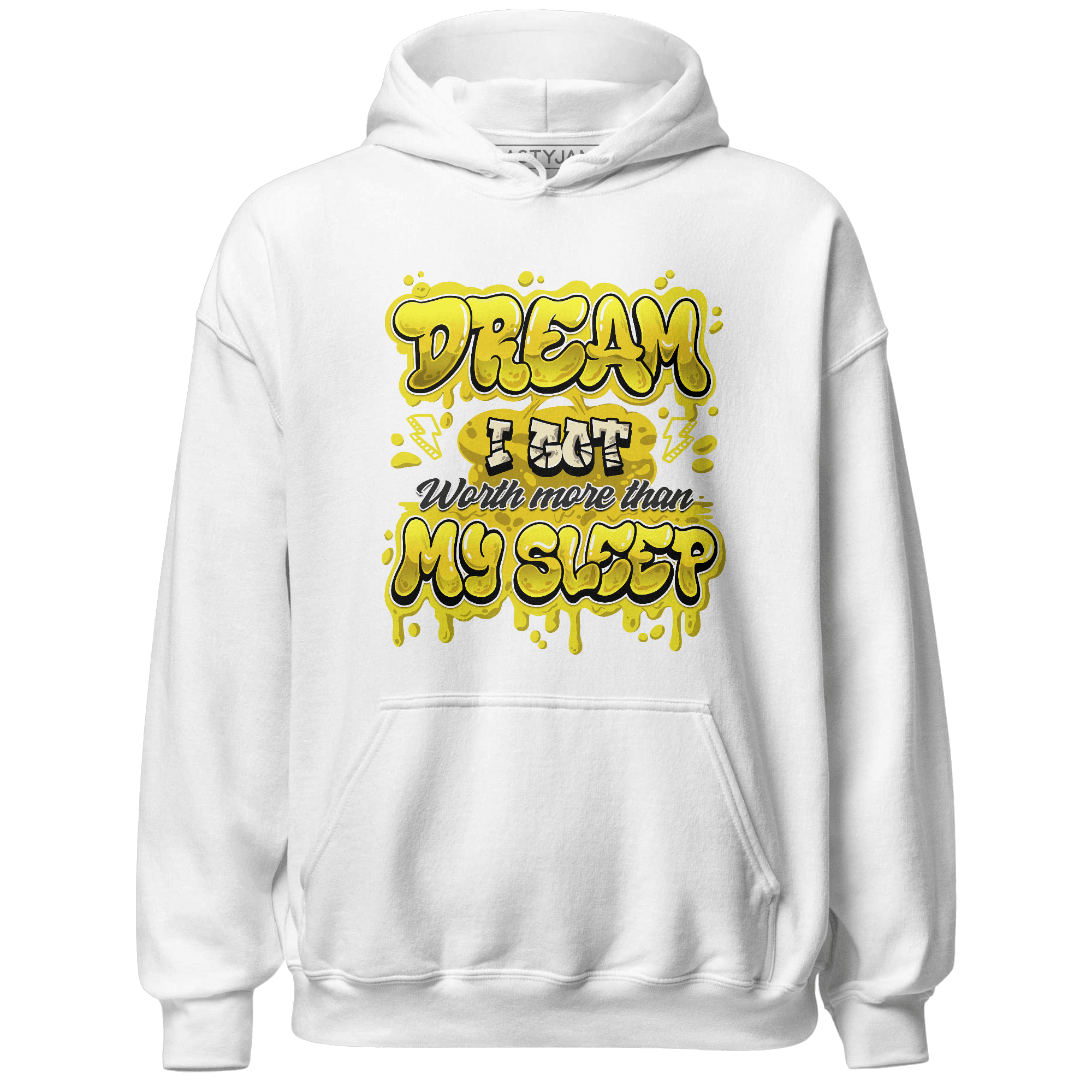 Vivid Sulfur 4s Hoodie Match Dream Over Rest - NastyJamz