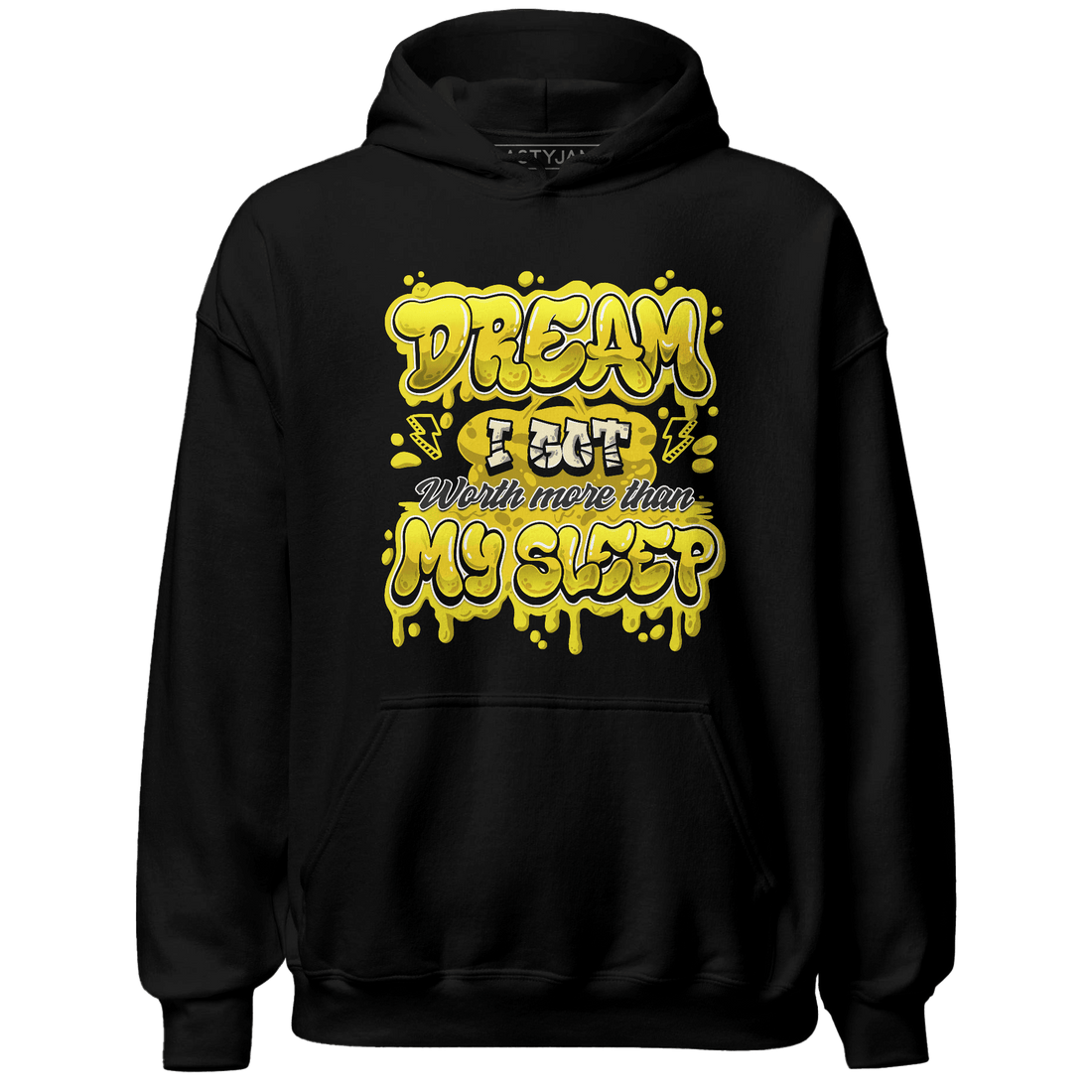 Vivid Sulfur 4s Hoodie Match Dream Over Rest - NastyJamz