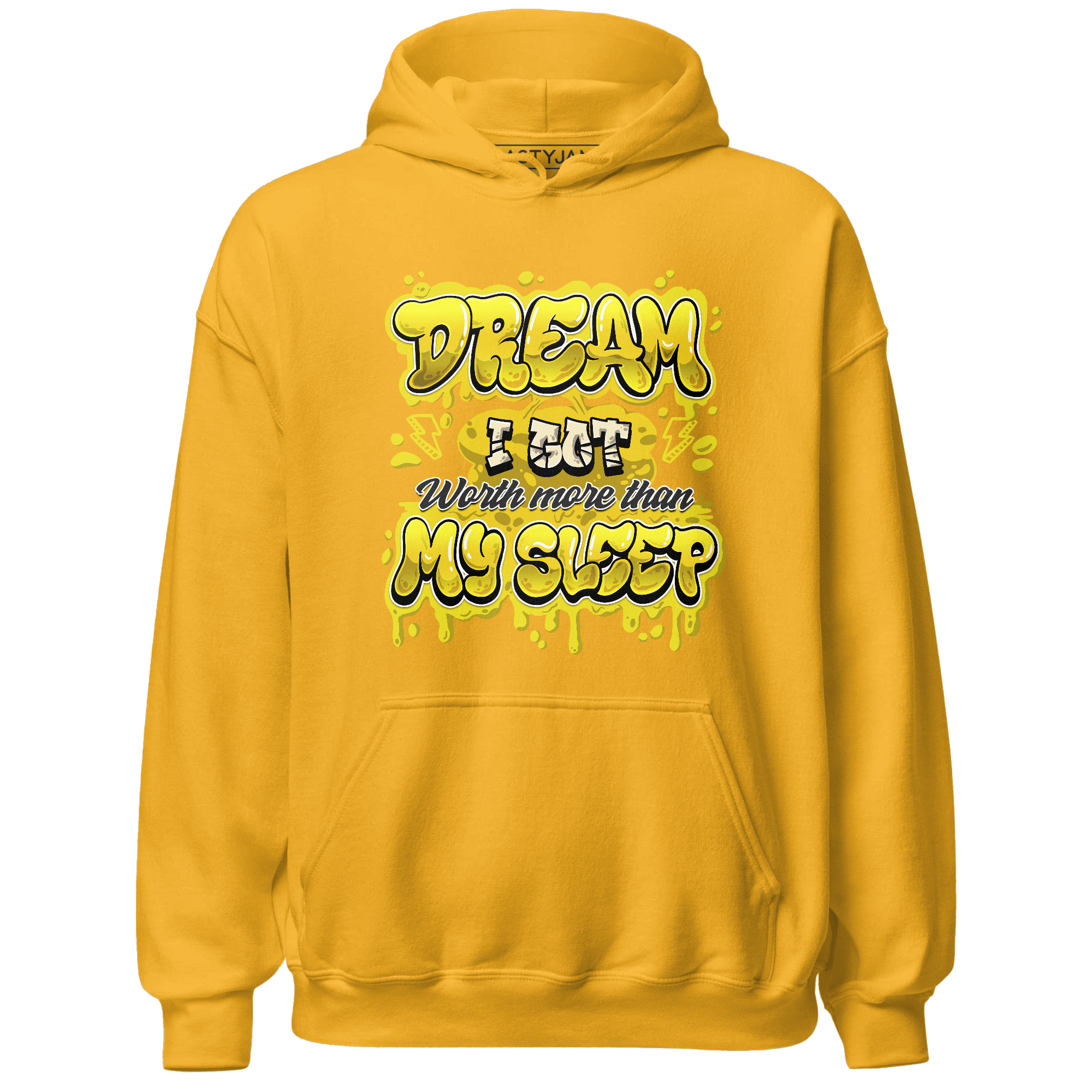 Vivid Sulfur 4s Hoodie Match Dream Over Rest - NastyJamz