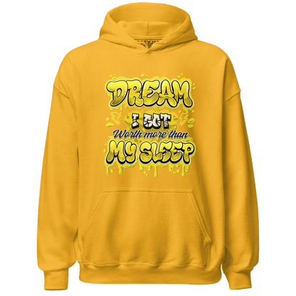 Vivid Sulfur 4s Hoodie Match Dream Over Rest - NastyJamz