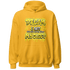 Vivid Sulfur 4s Hoodie Match Dream Over Rest - NastyJamz