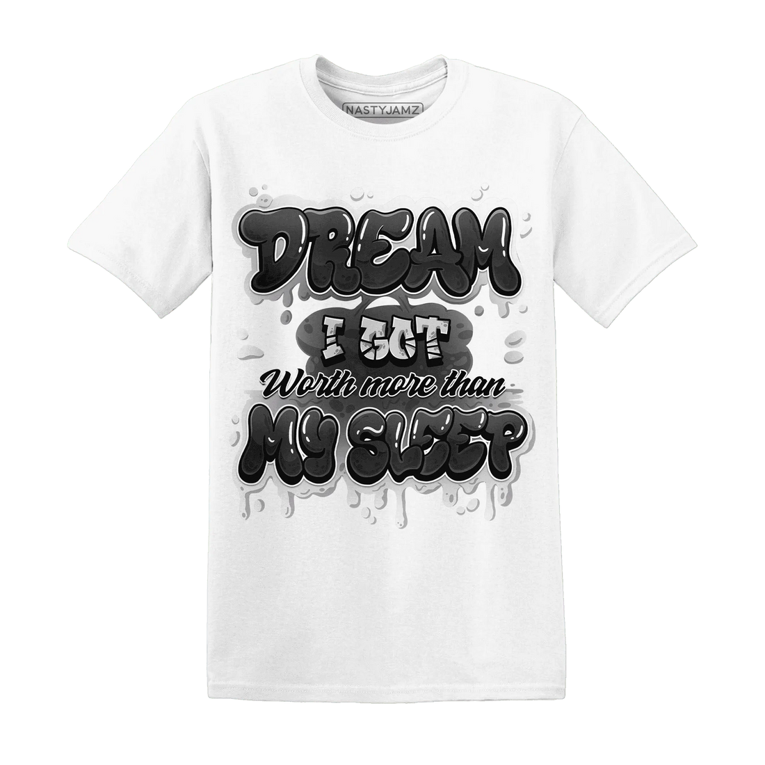 White-Thunder-4s-T-Shirt-Match-Dream-Over-Rest