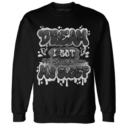 White-Thunder-4s-Sweatshirt-Match-Dream-Over-Rest