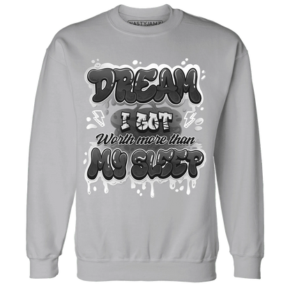 White-Thunder-4s-Sweatshirt-Match-Dream-Over-Rest