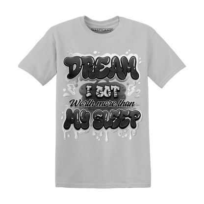 White-Thunder-4s-T-Shirt-Match-Dream-Over-Rest