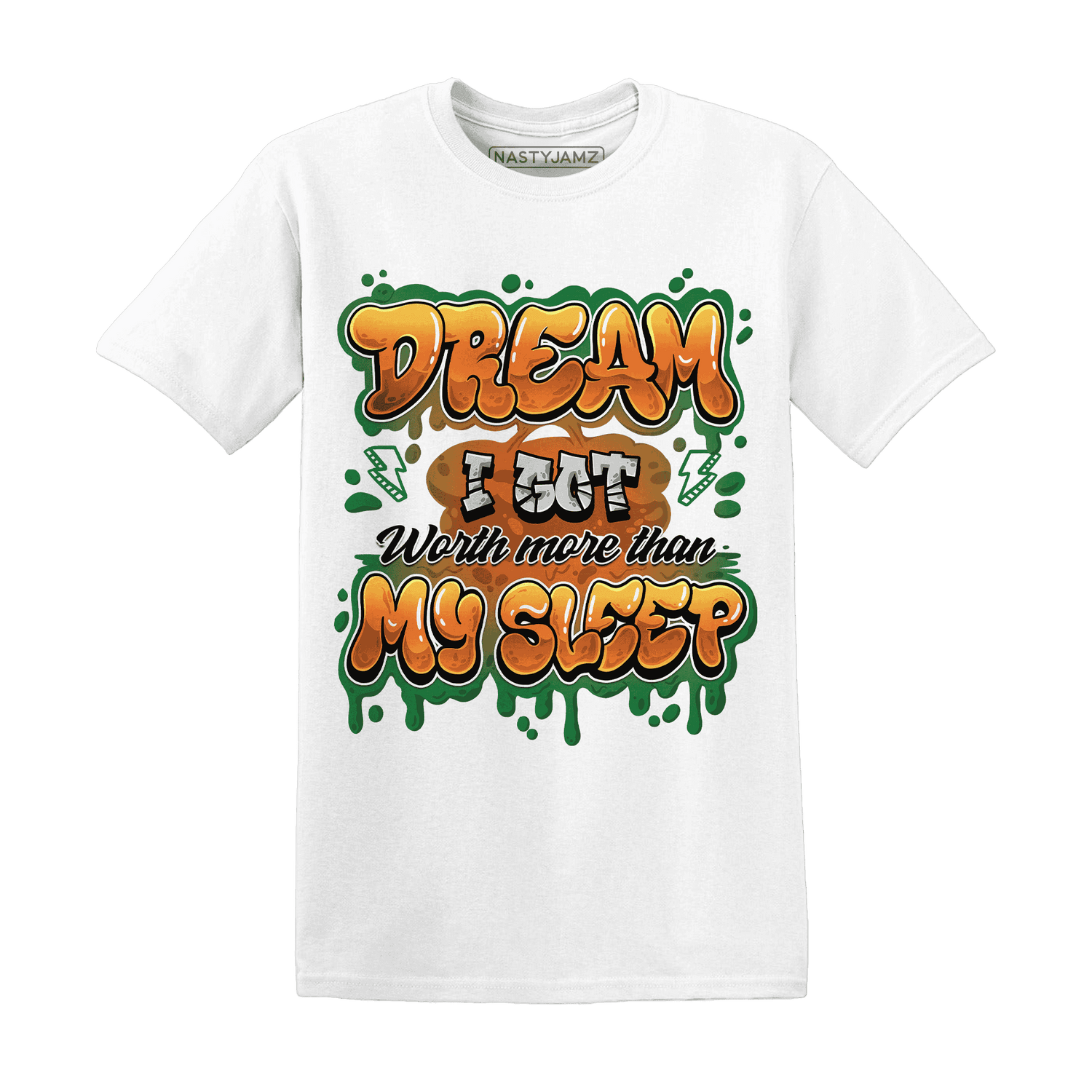 MAM Hurricanes 5s T Shirt Match Dream Over Rest - NastyJamz