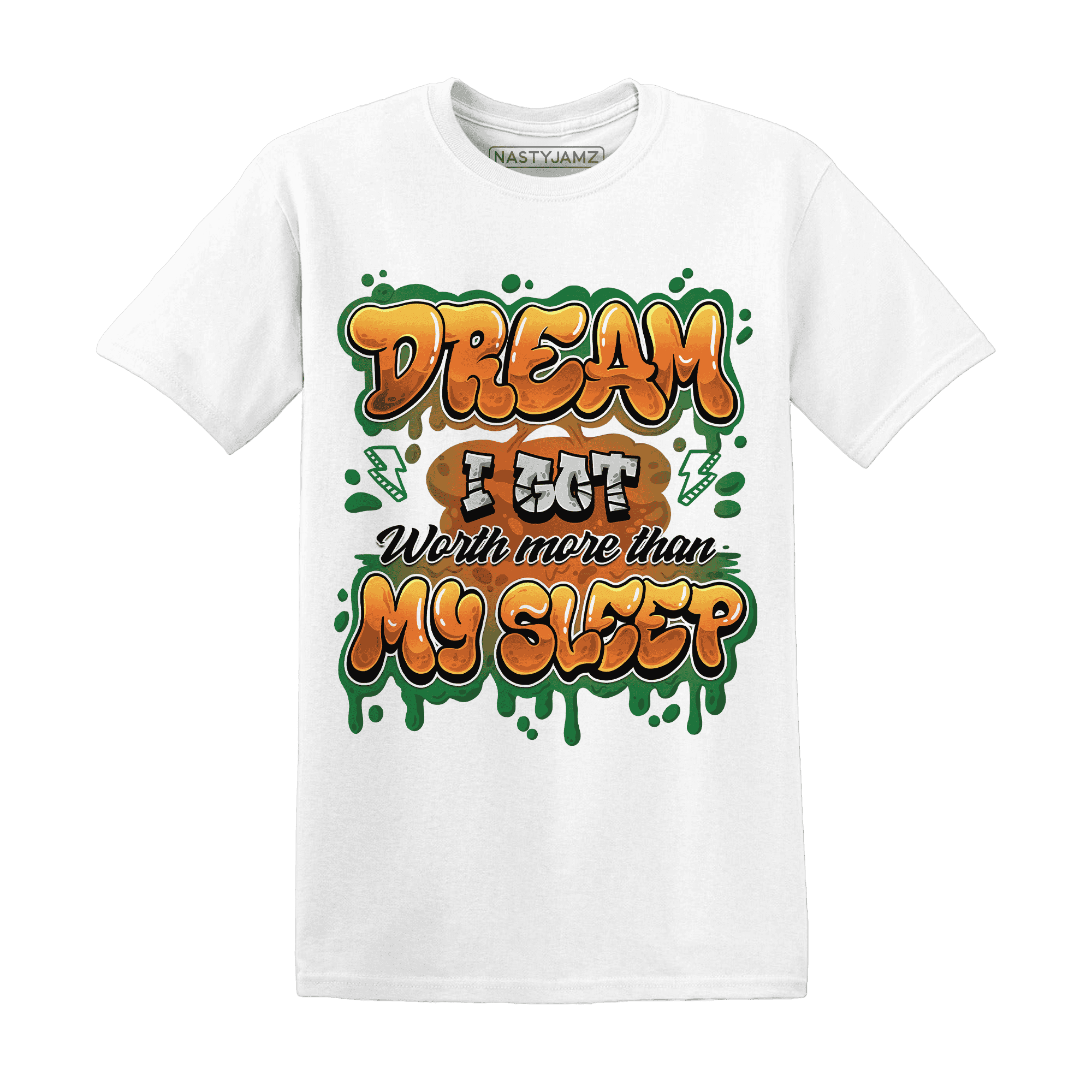 MAM Hurricanes 5s T Shirt Match Dream Over Rest - NastyJamz