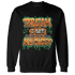 MAM Hurricanes 5s Sweatshirt Match Dream Over Rest - NastyJamz