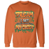MAM Hurricanes 5s Sweatshirt Match Dream Over Rest - NastyJamz