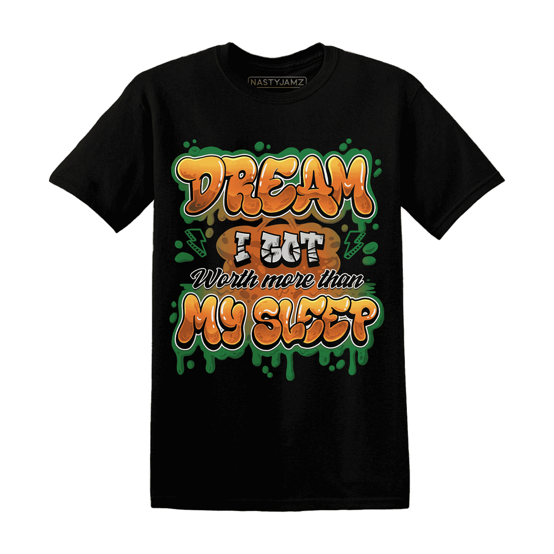 MAM Hurricanes 5s T Shirt Match Dream Over Rest - NastyJamz