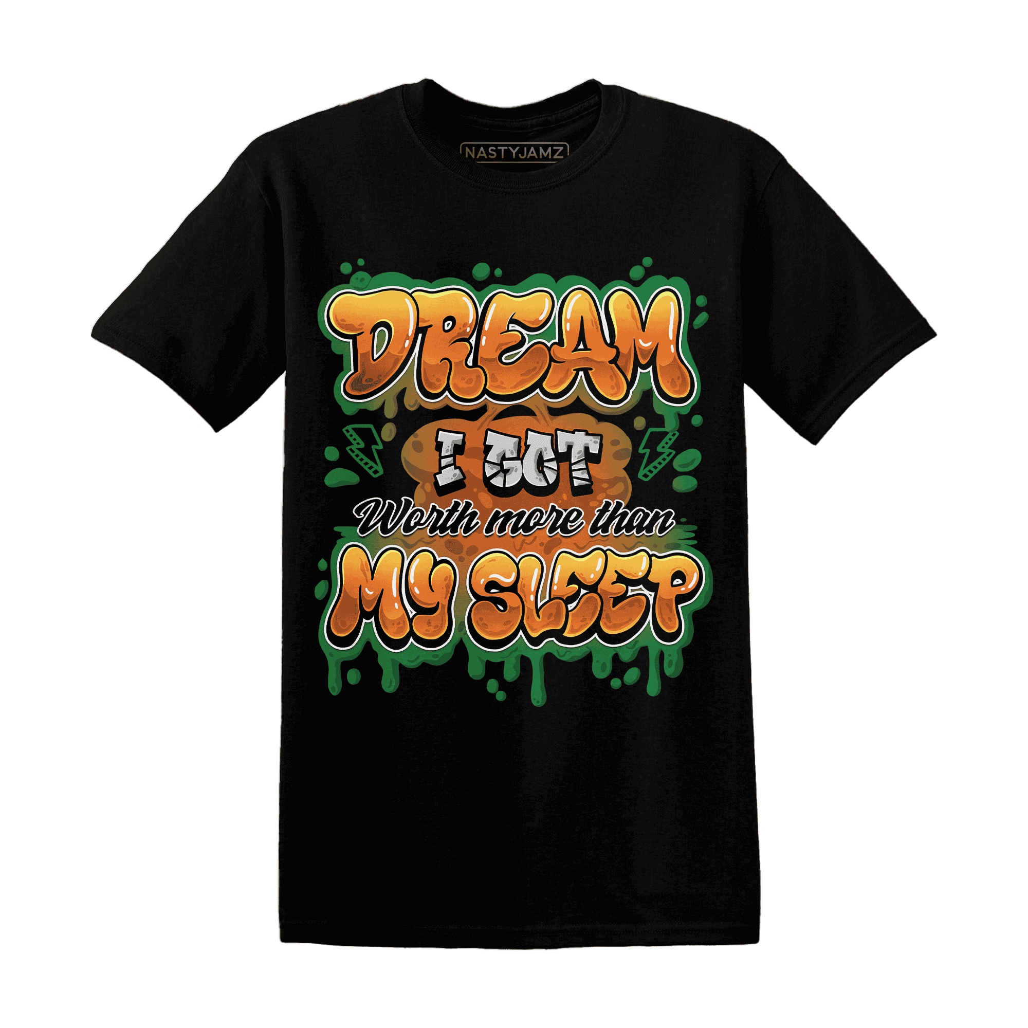 MAM Hurricanes 5s T Shirt Match Dream Over Rest - NastyJamz