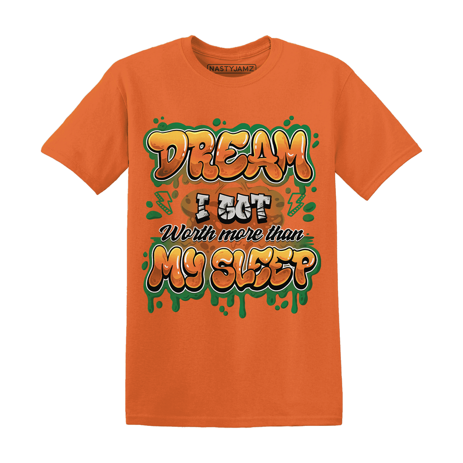 MAM Hurricanes 5s T Shirt Match Dream Over Rest - NastyJamz