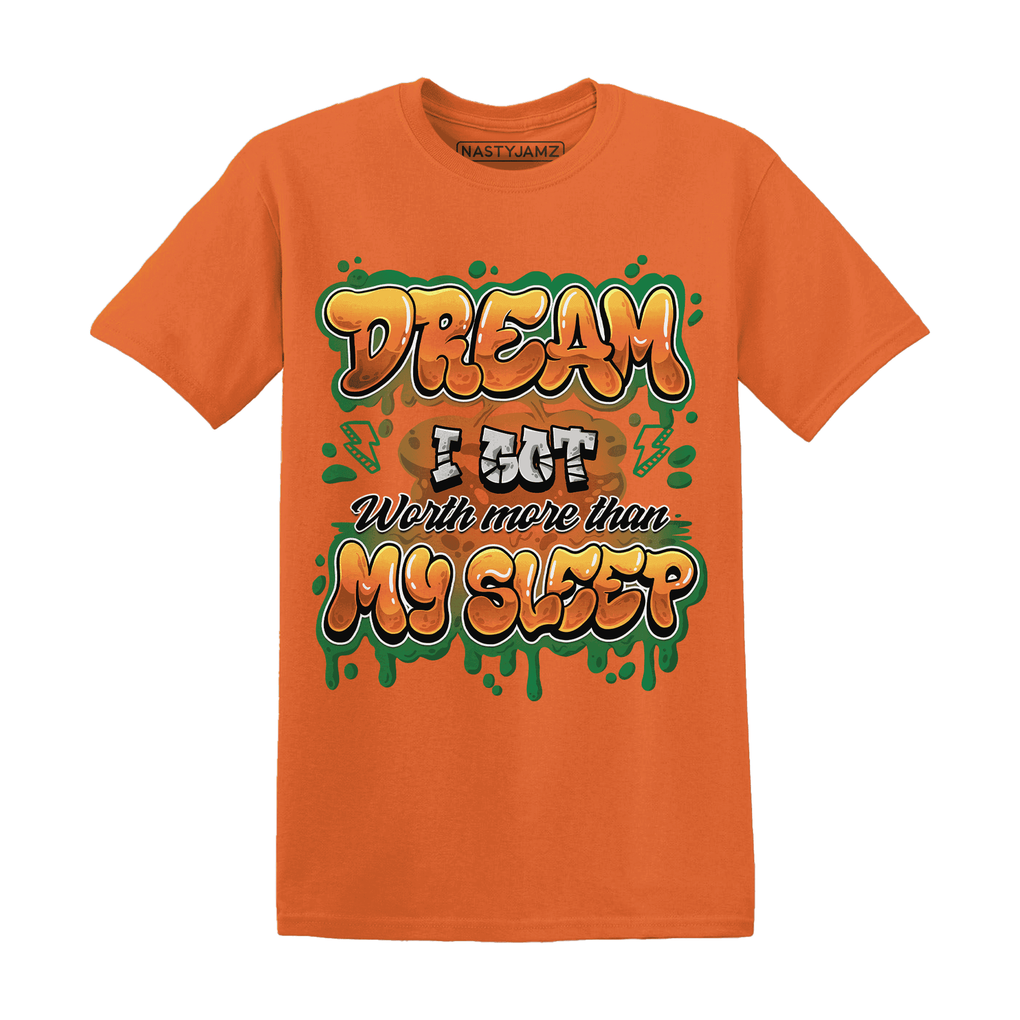 MAM Hurricanes 5s T Shirt Match Dream Over Rest - NastyJamz