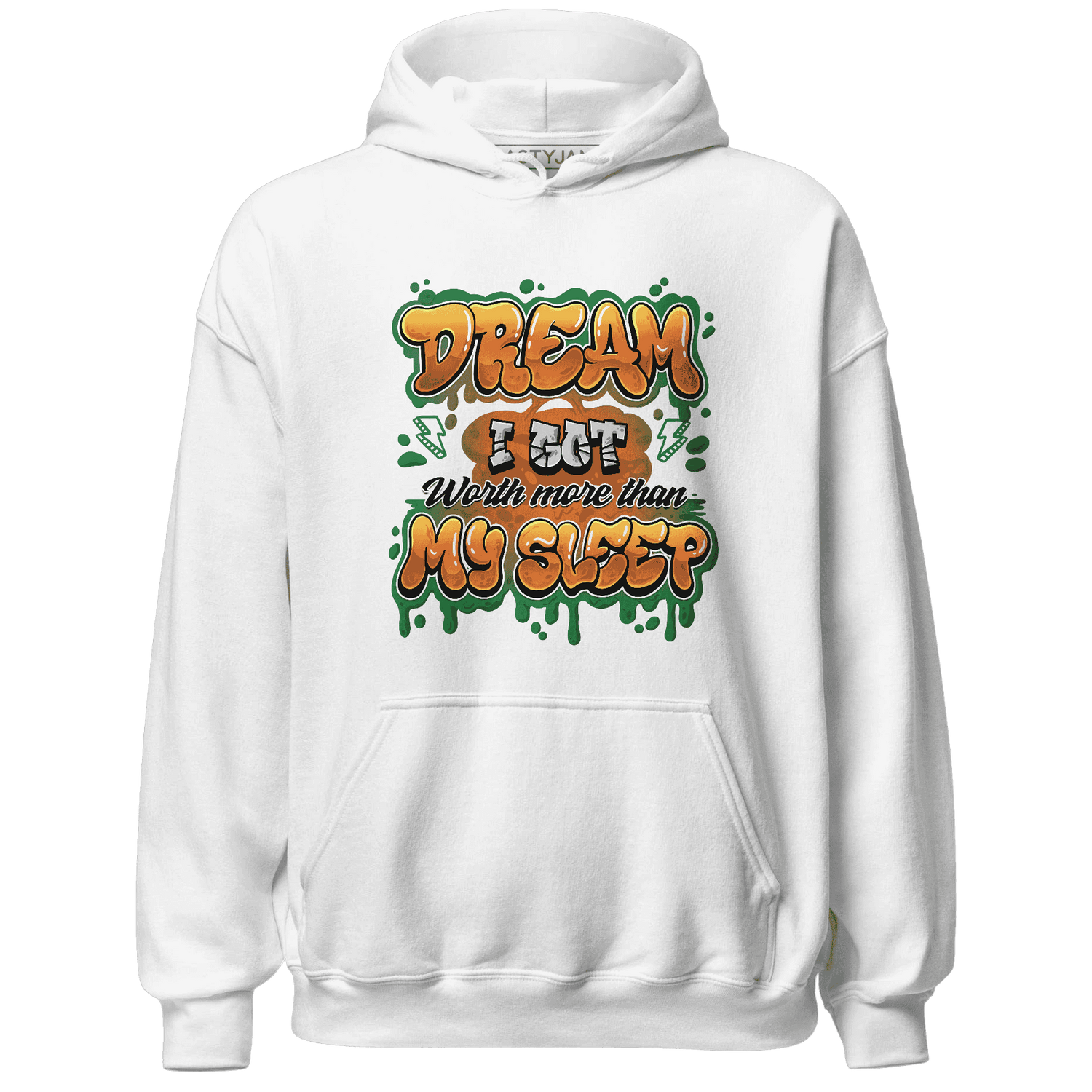 MAM Hurricanes 5s Hoodie Match Dream Over Rest - NastyJamz