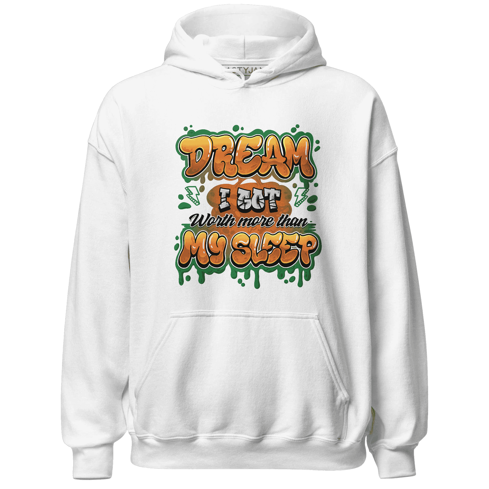 MAM Hurricanes 5s Hoodie Match Dream Over Rest - NastyJamz