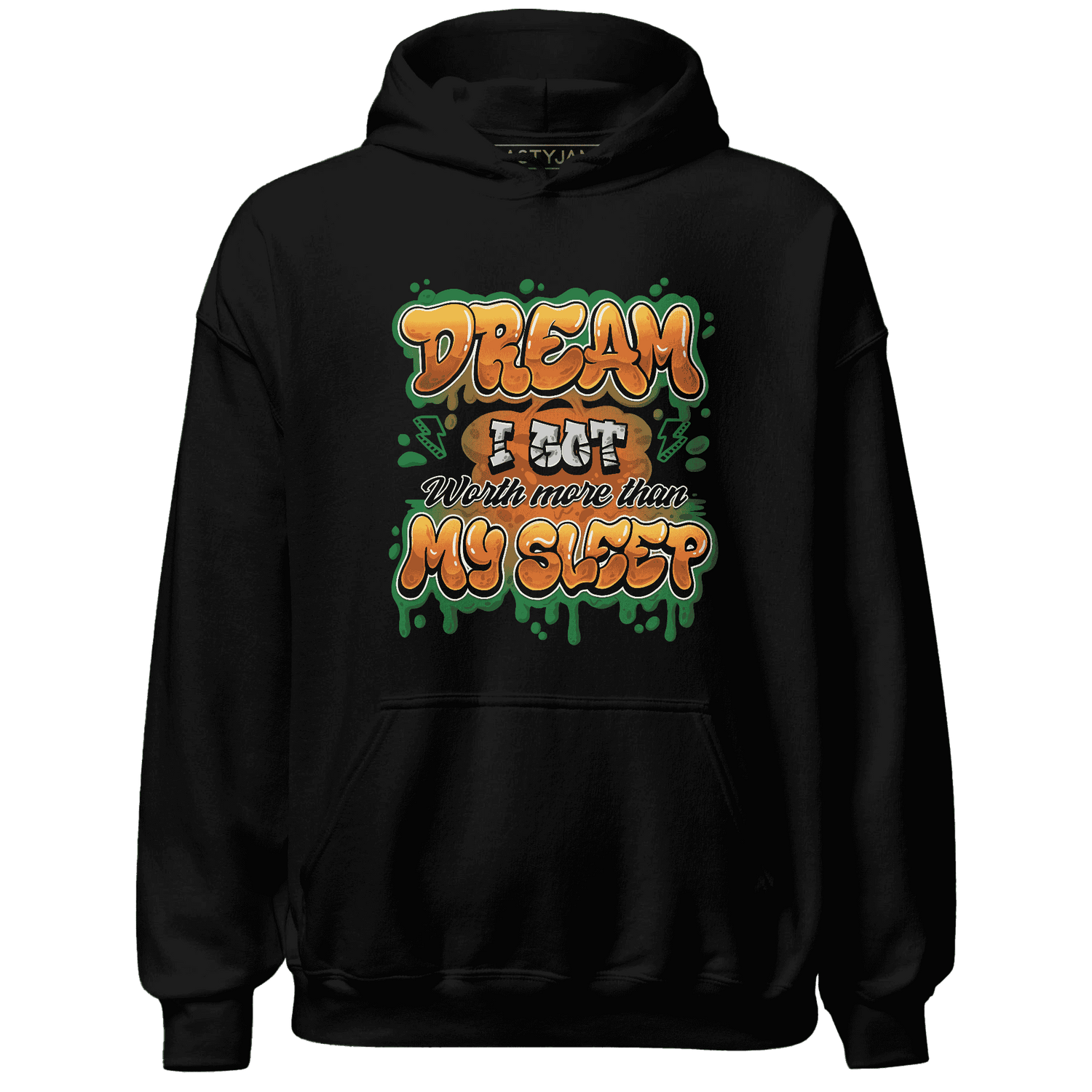 MAM Hurricanes 5s Hoodie Match Dream Over Rest - NastyJamz