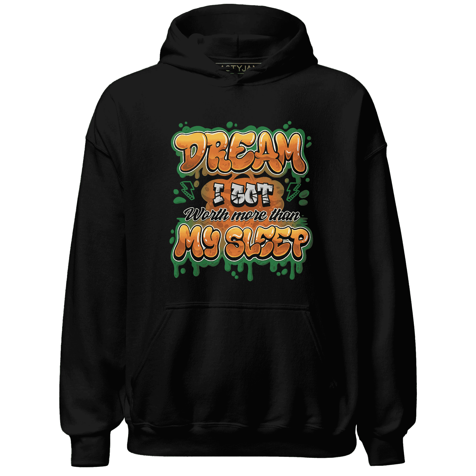 MAM Hurricanes 5s Hoodie Match Dream Over Rest - NastyJamz