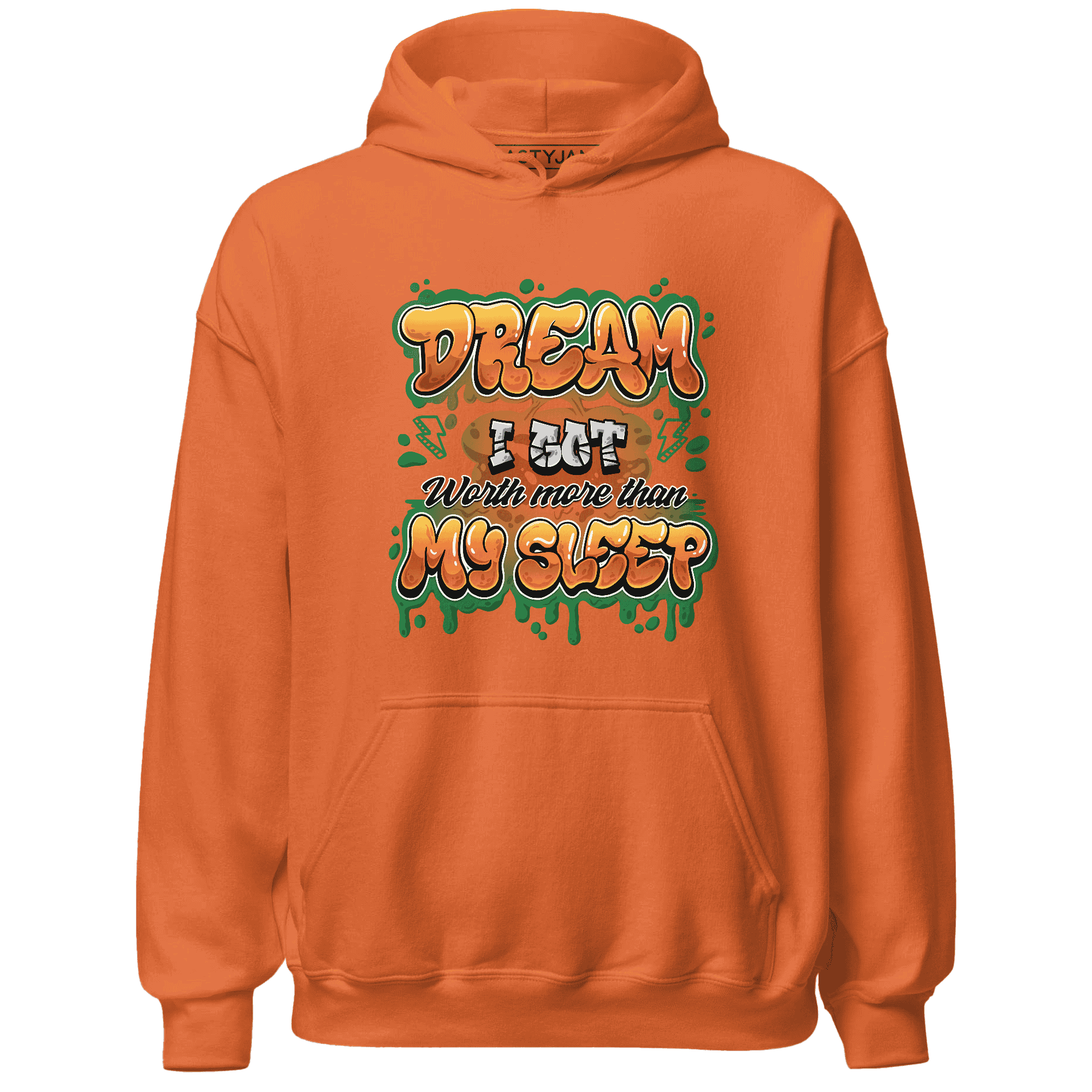 MAM Hurricanes 5s Hoodie Match Dream Over Rest - NastyJamz