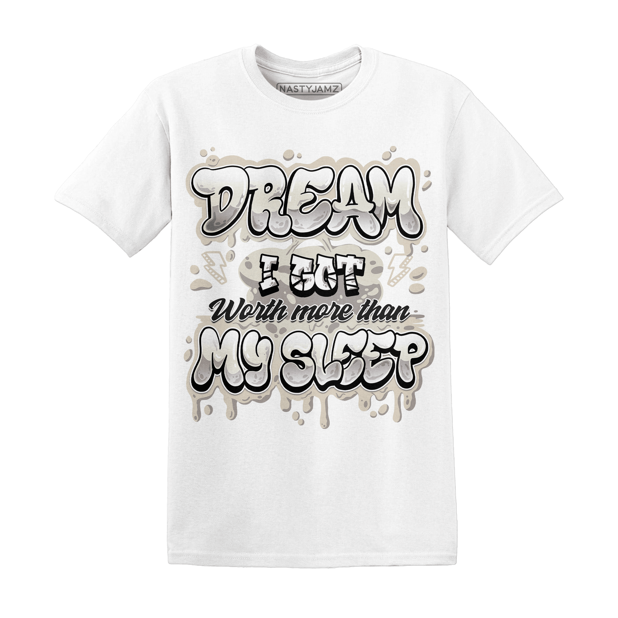 SE Sail 5s T Shirt Match Dream Over Rest - NastyJamz