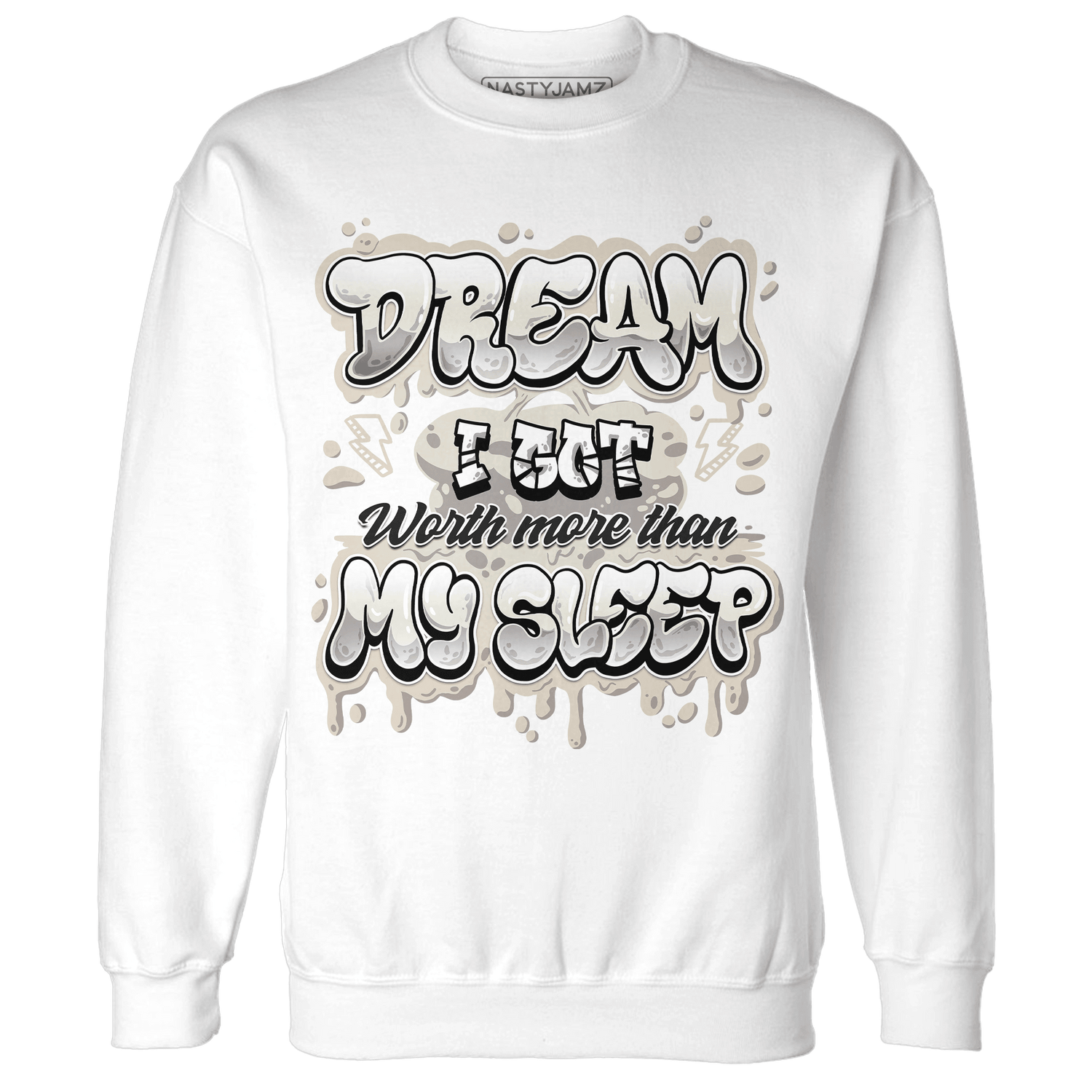 SE Sail 5s Sweatshirt Match Dream Over Rest - NastyJamz