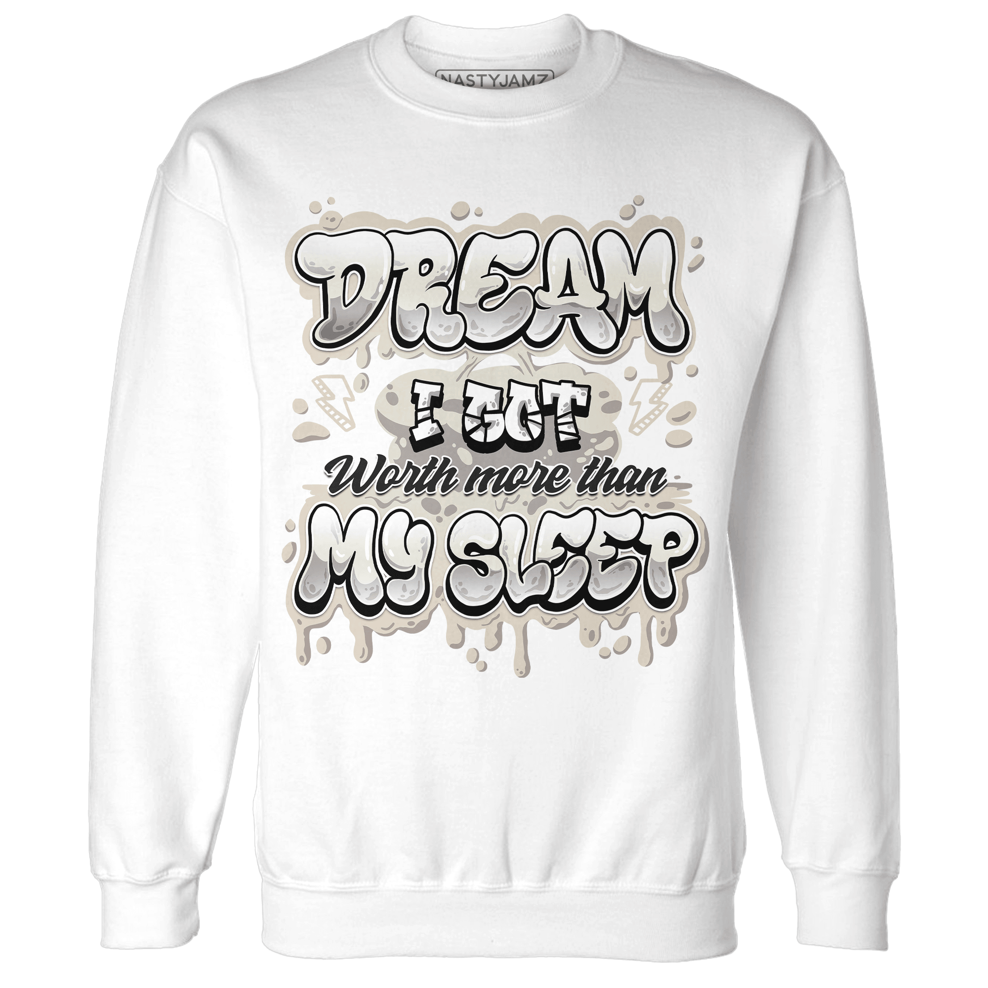 SE Sail 5s Sweatshirt Match Dream Over Rest - NastyJamz