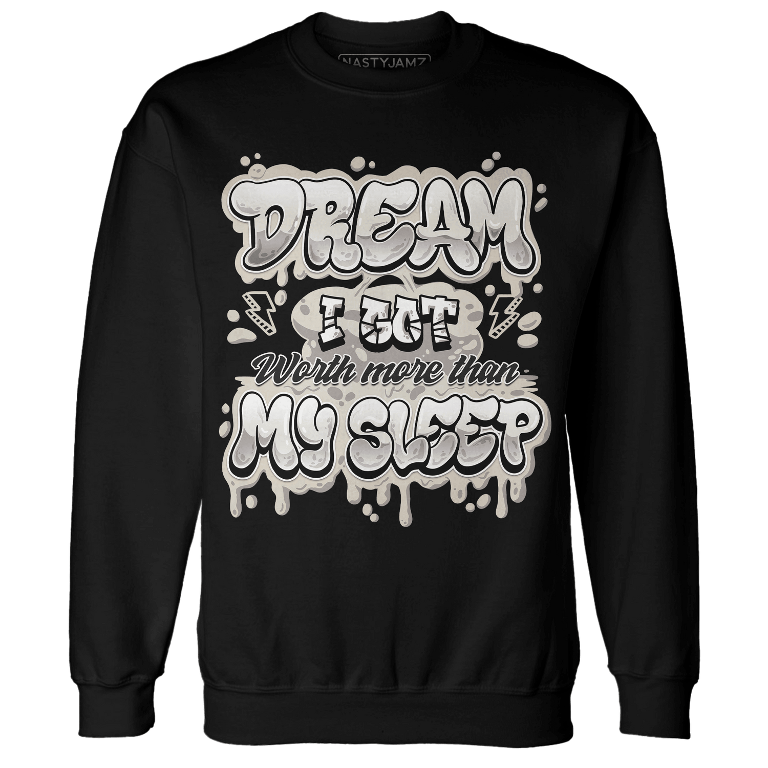 SE Sail 5s Sweatshirt Match Dream Over Rest - NastyJamz