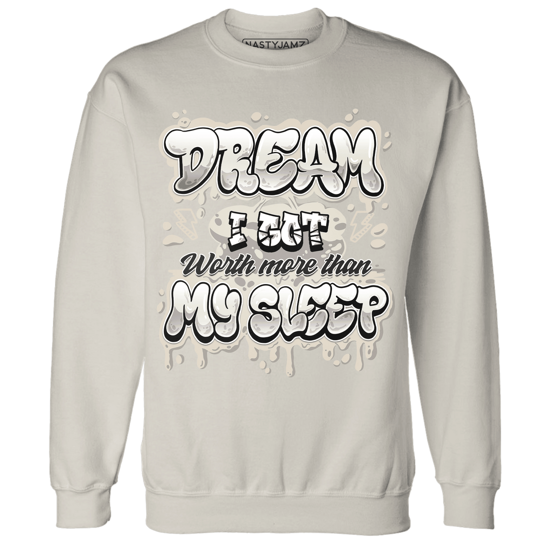 SE Sail 5s Sweatshirt Match Dream Over Rest - NastyJamz