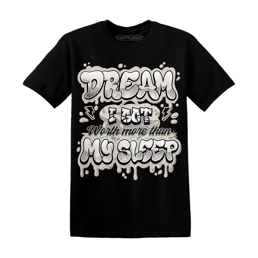 SE Sail 5s T Shirt Match Dream Over Rest - NastyJamz