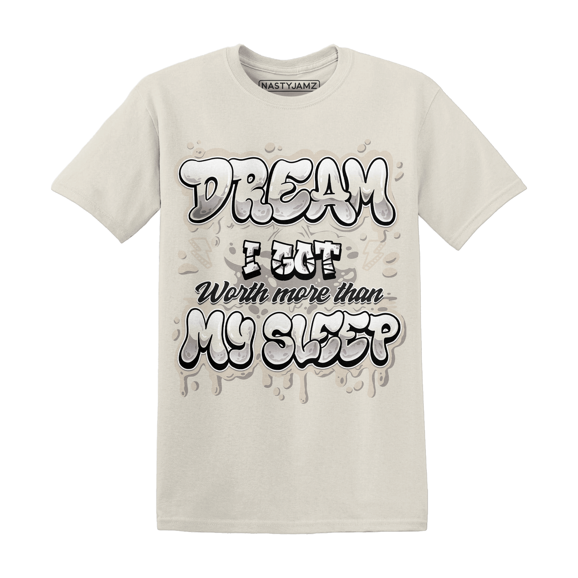 SE Sail 5s T Shirt Match Dream Over Rest - NastyJamz