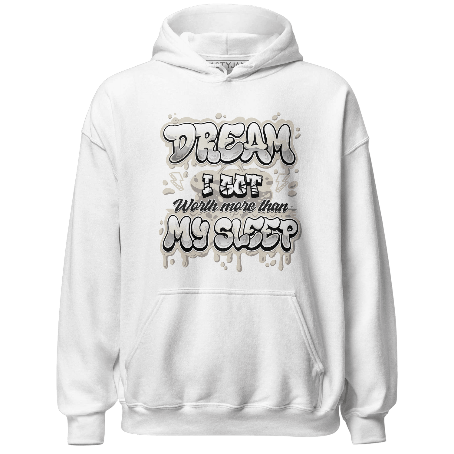 SE Sail 5s Hoodie Match Dream Over Rest - NastyJamz