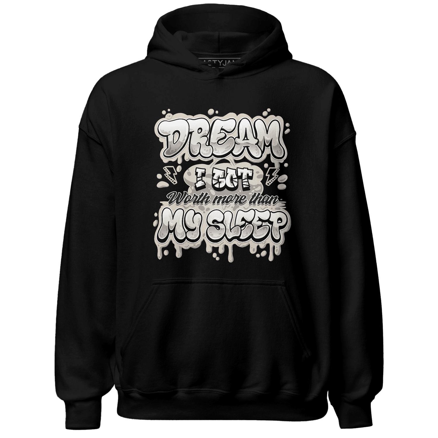 SE Sail 5s Hoodie Match Dream Over Rest - NastyJamz