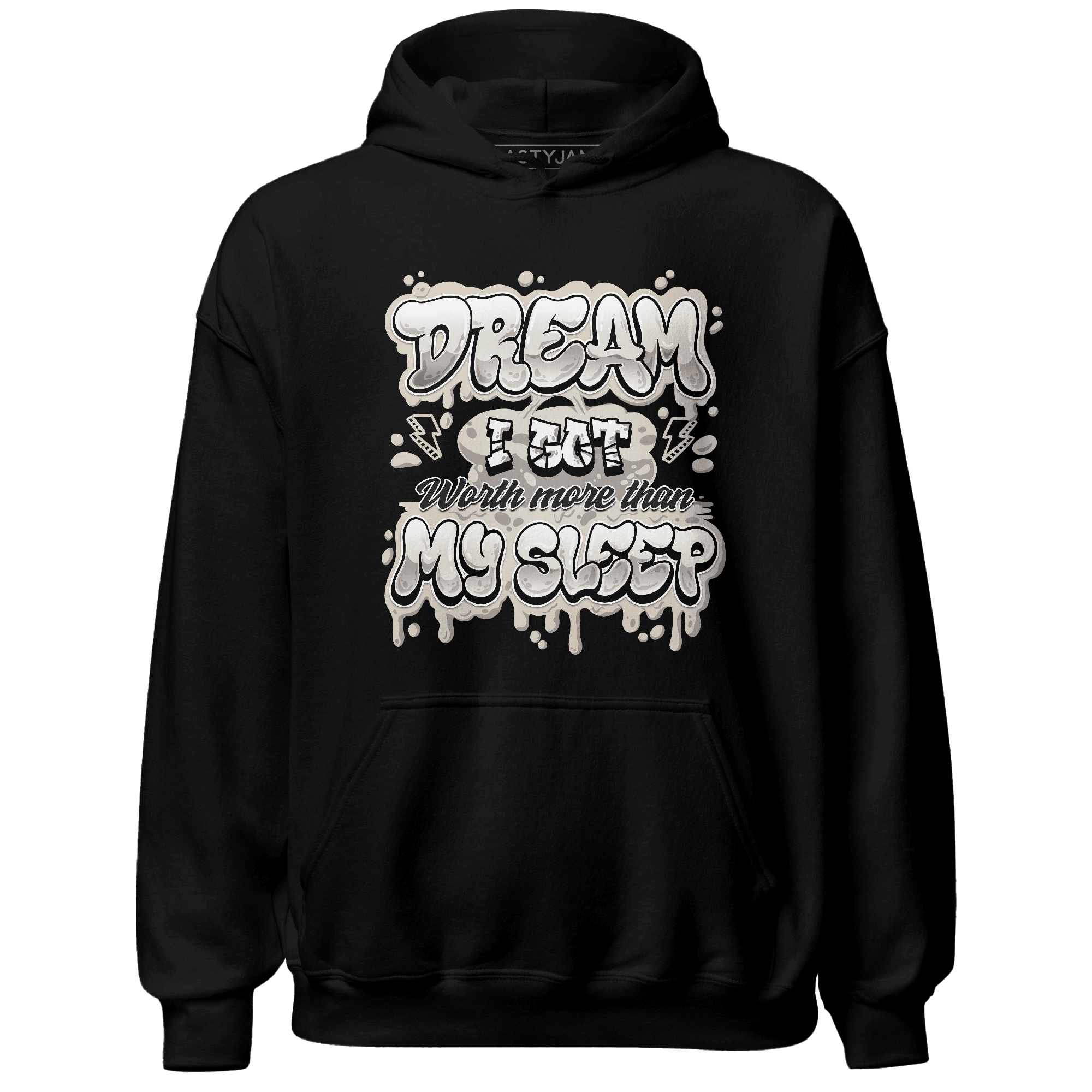 SE Sail 5s Hoodie Match Dream Over Rest - NastyJamz