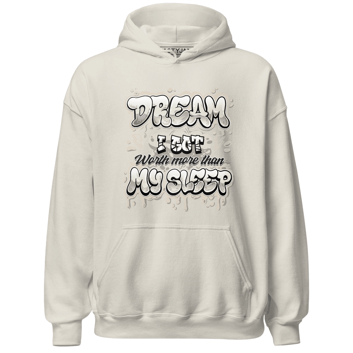 SE Sail 5s Hoodie Match Dream Over Rest - NastyJamz