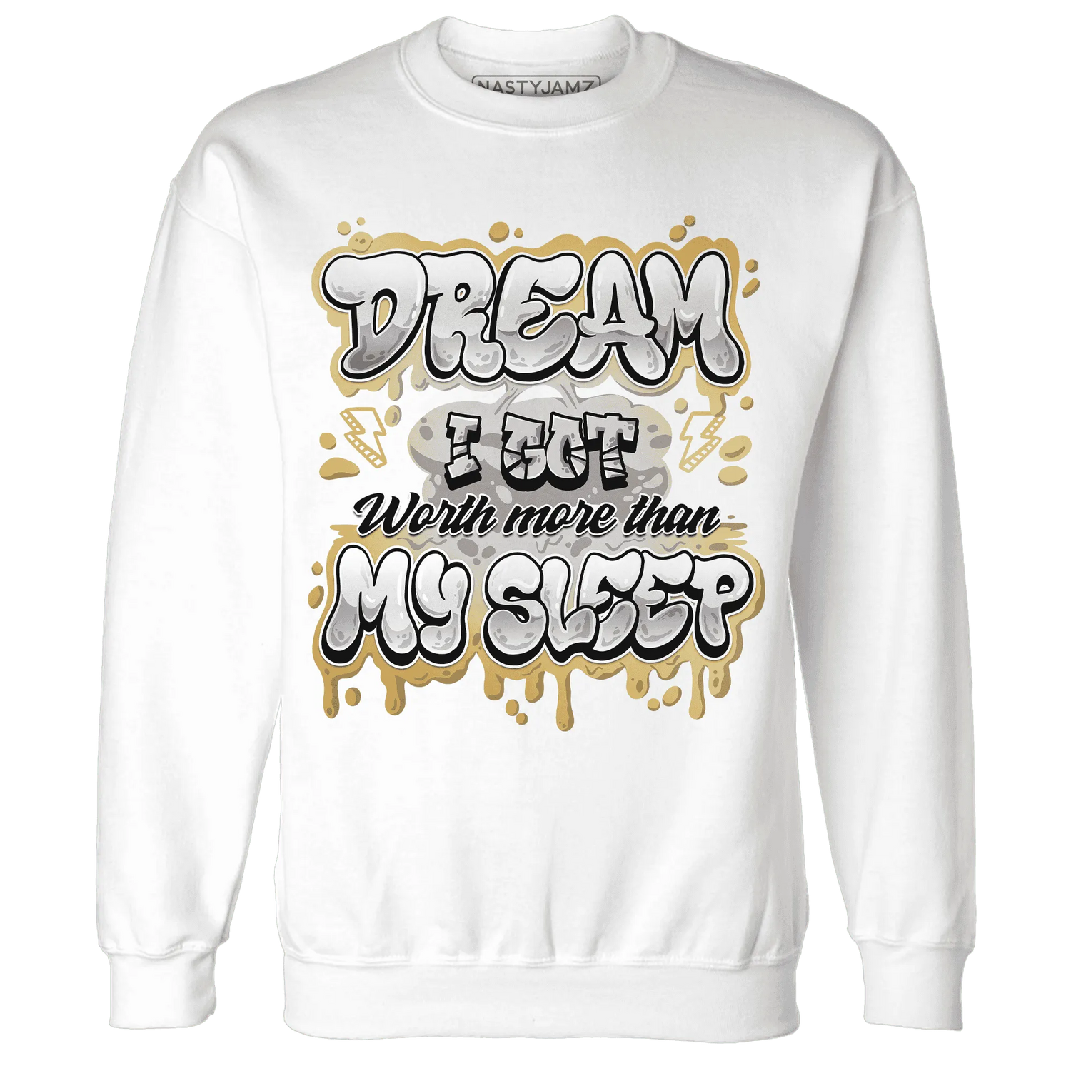 Paris-Olympicsss-6s-Sweatshirt-Match-Dream-Over-Rest