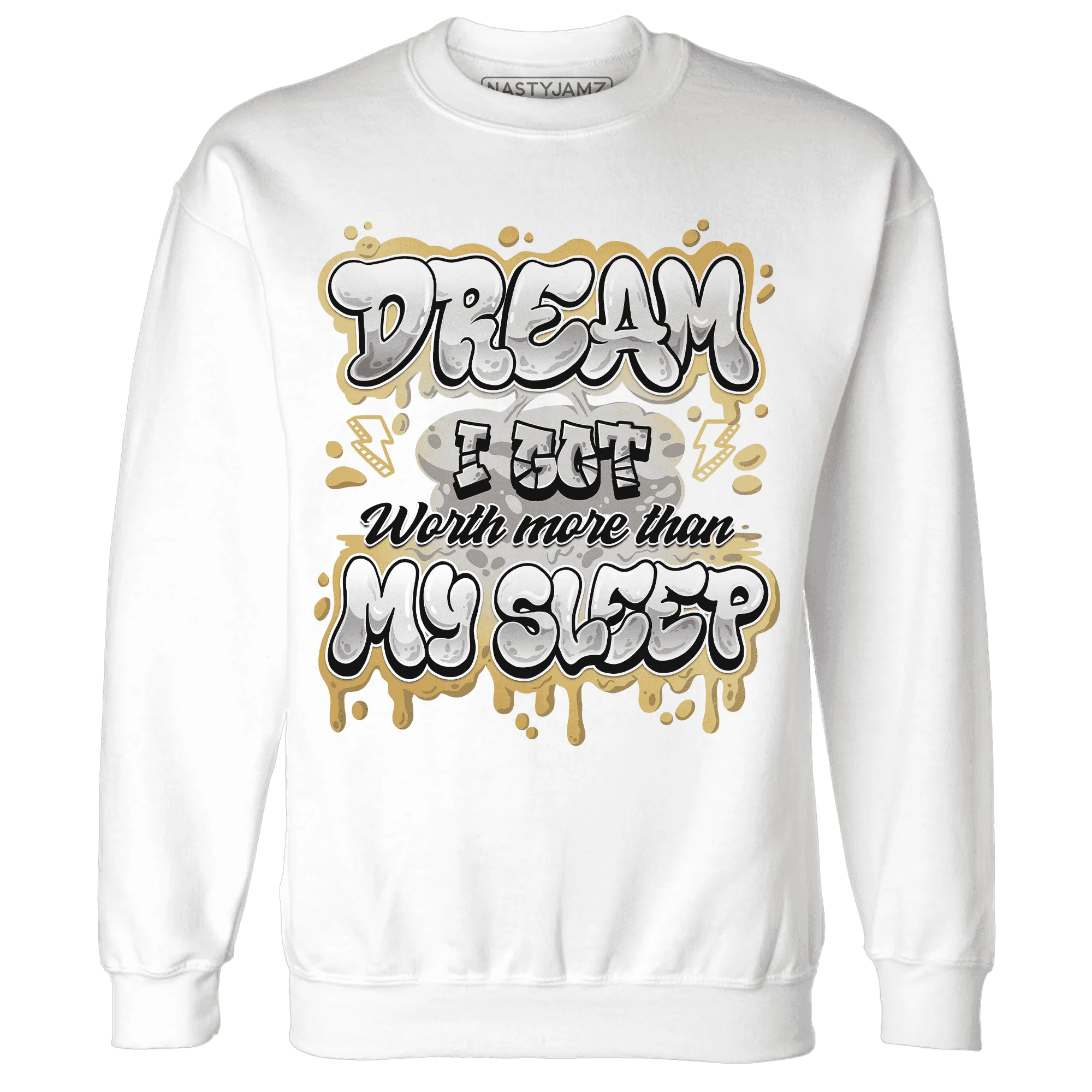 Paris-Olympicsss-6s-Sweatshirt-Match-Dream-Over-Rest