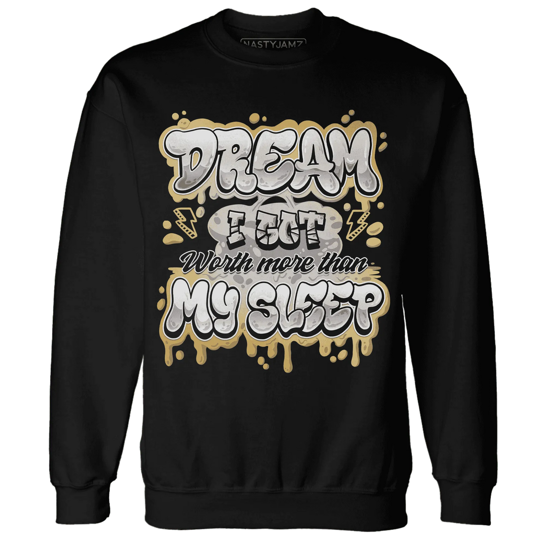 Paris-Olympicsss-6s-Sweatshirt-Match-Dream-Over-Rest