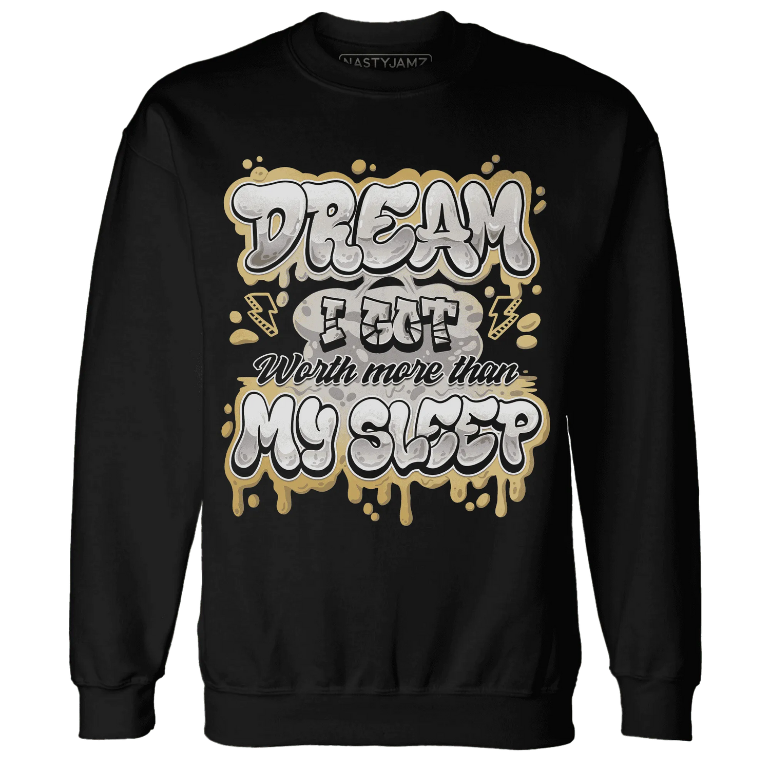 Paris-Olympicsss-6s-Sweatshirt-Match-Dream-Over-Rest