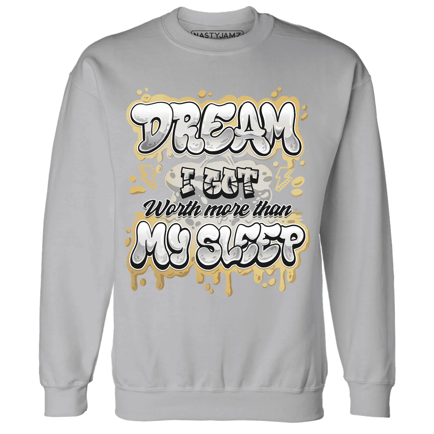 Paris-Olympicsss-6s-Sweatshirt-Match-Dream-Over-Rest