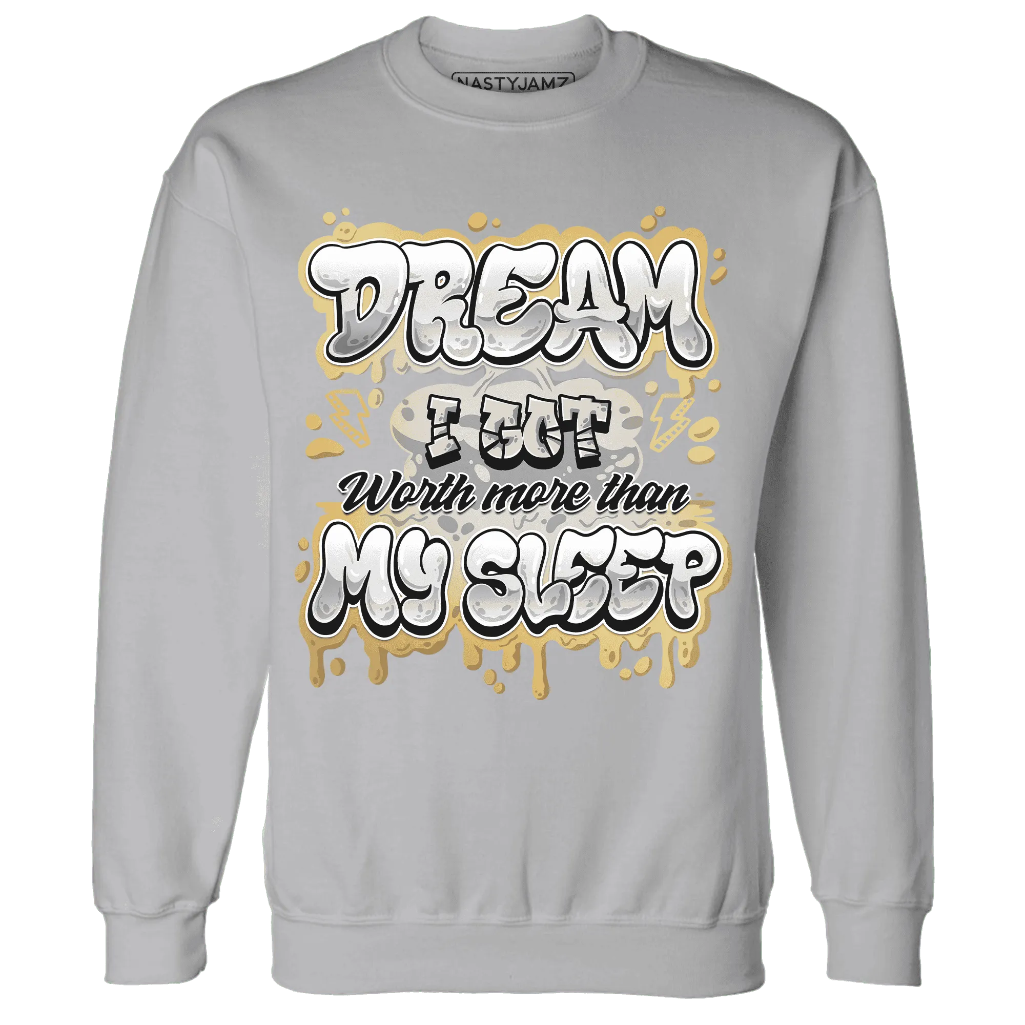 Paris-Olympicsss-6s-Sweatshirt-Match-Dream-Over-Rest