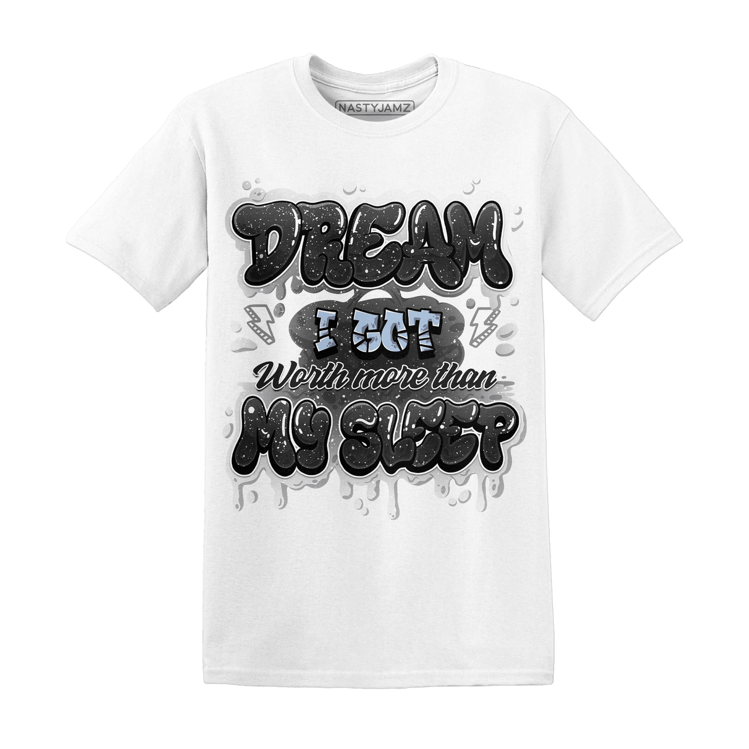 Reverse Oreo 6s T Shirt Match Dream Over Rest - NastyJamz