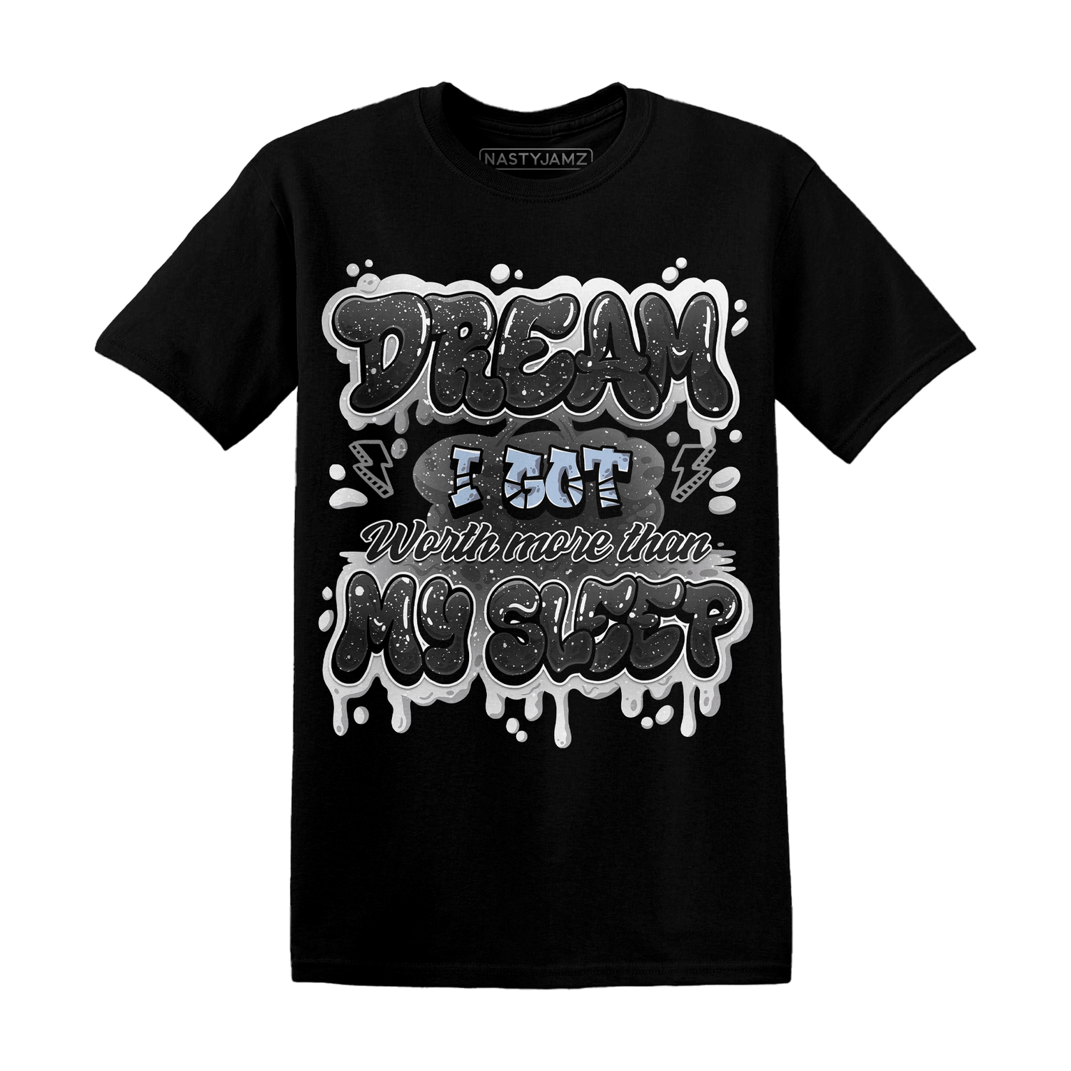 Reverse Oreo 6s T Shirt Match Dream Over Rest - NastyJamz