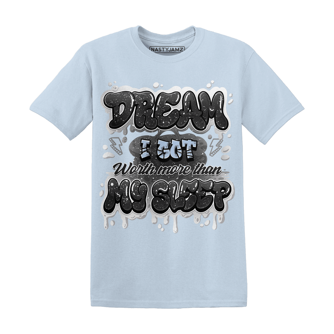 Reverse Oreo 6s T Shirt Match Dream Over Rest - NastyJamz