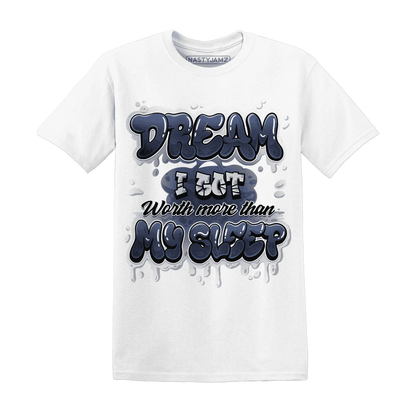 White-Navy-6s-T-Shirt-Match-Dream-Over-Rest